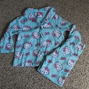 Toddler Hello Kitty pajama set